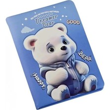 Mikasso Pf-20 Puffy Dreamer Bear Not Defteri 96 Yp. Çizgili - Tekli Karton Belirtilmemiş Orta Boy Çok Renkli
