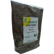Kentex Keten Tohumu Tane Doğal 1000 gr Paket