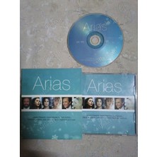 Plakperest Arıas / Pavarottı ,  Westenra ,  Josh Groban , Carreras , Sarah Brıghtman And More- 2008 Tayland  Basım CD Albüm