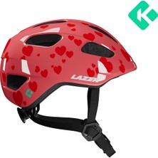 Lazer Nutz 2.0 Kineticore Çocuk Bisiklet Kaskı Little Hearts +Gr Turnfit BLC2547893442
