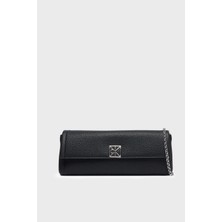 Calvin Klein Logolu Zincir Askılı Çanta LV04F3740GUB1 Bayan Çanta LV04F3740G Ub1