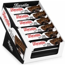 Elvan Fiorella Bitter Çikolata Kaplamalı Gofret 26 gr 24 Adet (1 Kutu)
