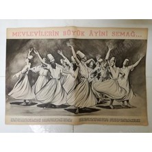 Plakperest Hubert-Semağ Tablo Poster 33X48 cm Boyutlarında