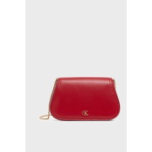 Calvin Klein Logolu Zincir Askılı Çanta LV04F1153GXLL Bayan Çanta LV04F1153G Xll