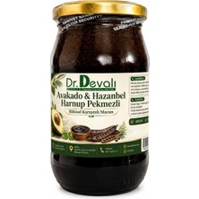 Dr. Devalı Avakado ve Hazanbel Harnup Pekmezli Bitkisel Karışımlı Macun 420 gr