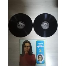 Plakperest Nana Mouskourı - C’est Bon La Vıe - Fransa Dönem Basım Double 2xlp Albüm - 33 Lük Plak