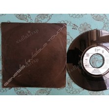 Plakperest Genesıs - Invısıble Touch - 1986 Almanya Basım 45 Lik Plak