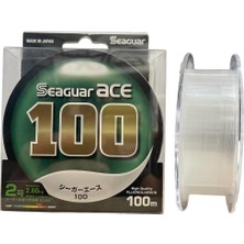 Seaguar Ace 100MT 2.0pe 0.235MM %100 Fluorocarbon Misina