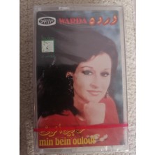 Plakperest Warda - Min Bein Oulouf - Açılmamış Ambalajında Lübnan Basım Kaset Albüm