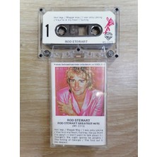 Plakperest Rod Stewart - Greatest Hıts  - 1979 Guatemala  Basım Kaset ( Nadir )