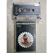 Plakperest Notre Dame De Parıs - Rıchard Coccıantı - 1999  Türkiye Basım  Kaset
