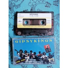 Plakperest Gıpsy Kıngs - Djobı Djoba  Türkiye 1988  Basım  Kaset