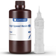 Anycubic High Speed 2.0 Beyaz Reçine