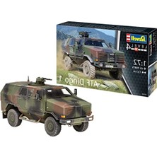 MarkEntegra 1:72 Ölçekli Atf Dingo 1 Model Kit