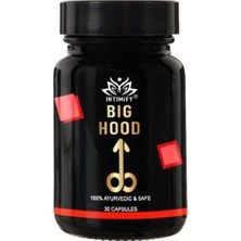 Kentex Big Hood Erkekler Için Özel Bölge Lü Takviye 30LI x 1 Ad.+Erosel Masaj Yağı