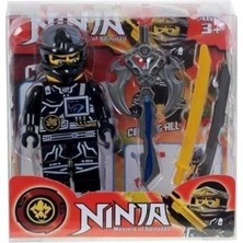 Birlik Oyuncak Dısplayde 12LI Aksesuarlı Ninja Seti