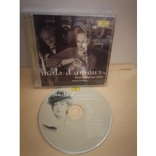 Plakperest Chamınade: Melodıes - Mots D’amour - 2001 Avrupa Basım - CD Albüm