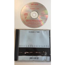 Plakperest Rıccardo Coccıante - Quando Sı Vuole Bene -  1986 Italy - CD Albüm