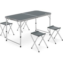Rox Camping Katlanır Masa Tabure Seti