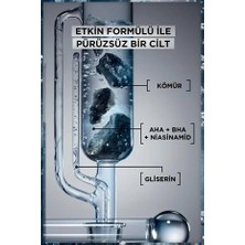 Kentex Yüz Bakim Kremi & Saf ve Temiz Kömür Matlaştırıcı, Nemlendirici Gündüz Kremi 50ML