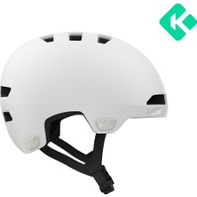 Lazer Maze Kineticore Bisiklet ve Skate Kaskı Mat Beyaz M-L BLC2547893199