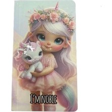 Mikasso Ceren 9X16 cm Mini Not Defteri 48 Sayfa Çizgili 45263121511 Karton Düz Çizgili Küçük Boy Yeşil Not D