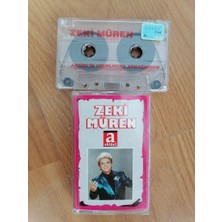 Plakperest Zeki Müren - Aktüel Dergisi Armağanı -  Türkiye Basım Kaset Albüm