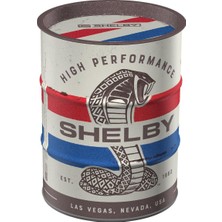 Nostalgic Art Nostalgic-Art Retro Kumbara, 20 Oz, Shelby Hayranları Için Hediye Fikri, Resmi Lisans Ürünü (Olp), Metal Kumbara, Vintage Tasarım