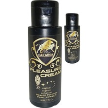 Kentex Caraboa Vajinaclitoris Libidocream 2 Adet Kadınlar Için Vajinaveklitoris Zevkarttırıcı Krem 60 ml