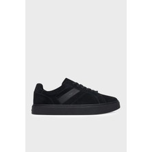 Calvin Klein Süet Logolu Sneaker Ayakkabı Erkek Ayakkabı HM0HM02200 0gj