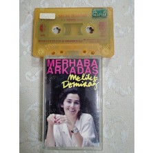 Plakperest Melike Demirağ - Merhaba Arkadaş -  1992  Türkiye Basım -(Kaset)