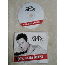 Plakperest Metin Arolat / Çok Daha Ötesi  /  Albüm  CD - 2010 Türkiye  Basım