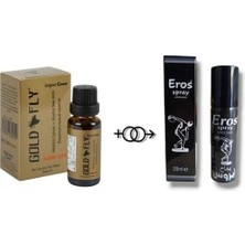 Kentex Eros Gold Fly Kadınlara Özel Damla - Eros Sprey