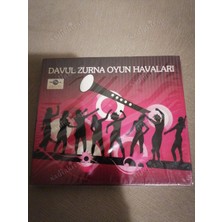 Plakperest Alpay Ünyaylar - Davul Zurna Oyun Havaları    Türkiye  Basım Albüm CD - Açılmamış Ambalajında