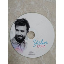 Plakperest Yalın / Kasma  /   Nadir Promo Sıngle  CD - 2012 Türkiye  Basım