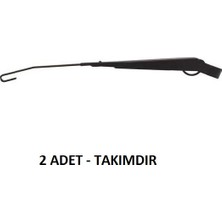 Silecek Kolu Ön Kancalı Takım Renault R12 / Toros Takım 7702189083 Brucke