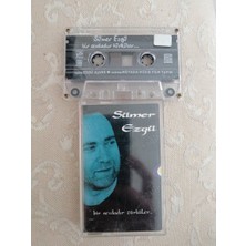 Plakperest Sümer Ezgü -  Bir Sevdadır Türküler -2014 Türkiye Basım  *kaset*