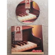 Plakperest Ülker Mozart Günleri Iıı - 20 Mart / 31 Mart 2004 - Türkiye  Basım  Albüm  CD