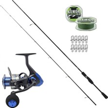 Okuma Safina 3000 - Fujin Sniper 270CM 10-30GR Spin Olta Seti