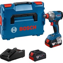 Belirtilmemiş Gdx 18V-285 Akülü Darbeli Vidalama Makinesi/somun Sıkma Makinesi (2 x 4.0 Ah; L-Boxx)