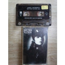 Plakperest Janet Jackson - Rhythm Natıon 1814 -1989  Türkiye Basım Kaset
