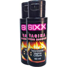 Kentex Sıxx 2 Adet Vajinaclitoris Özel Kremi 60 ml