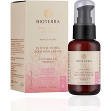 Belirtilmemiş Bioterra Organik Yoğun Nemlendirici Yatıştırıcı 50ML – Propolis & Aynısafa Içerikli, Hassas