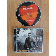 Plakperest Teoman - Gönülçelen - 2001 Türkiye Basım CD Albüm
