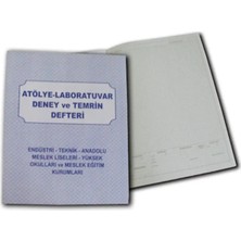 Mikasso Atelye-Laboratuvar Deney ve Termin Defteri A4 Karton Düz Kareli Büyük Boy Pembe Okul Defterleri A4 B