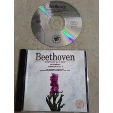 Plakperest Beethoven - Symphony No.5 / Schubert Symphony No.8  -  Türkiye  Basım  CD Albüm