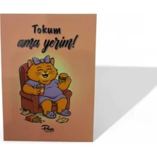 Mikasso Prestij Defter Motto Kediler (Küçük) A6 Karton Düz Çizgili 96 Yaprak Küçük Boy Çok Renkli Not Defter