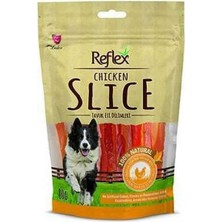 Reflex Tavuk Eti Dilimleri Köpek Ödülü 80 Gr