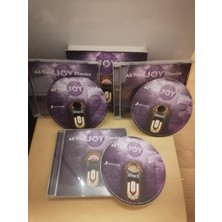 Plakperest All Tıme Joy Classıcs 3 CD - The Best Slow Hıts Of All Tıme - 2011 Türkiye Basım - CD Albüm - Karton Kutusuyla Birlikte