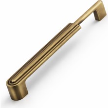 Belirtilmemiş Yıldız 160 mm Antik Sarı Metal Kulp Mobilya Çekmece Dolap Kapak Kulpu Dayanıklı Kulbu Kulpları Siya